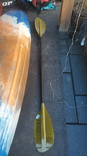 Werner kayak paddle - werner,