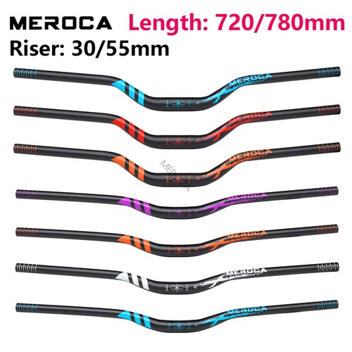 Meroca 55mm riser handlebar - riser,