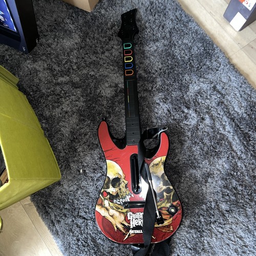 Guitar hero metallica - guitar,