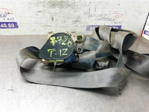 Seat belt left rear - seat, renault