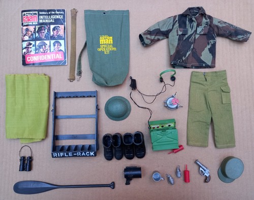 Vintage action man small - vintage,