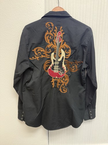 Roper embroidered mens western - roper,