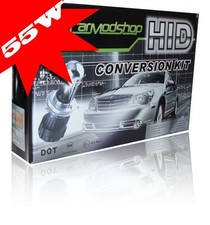 55w xenon hid - xenon, conversion