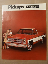 1975 GMC PICKUPS TRUCK