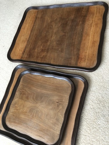 3pc wooden serving - 3pc,