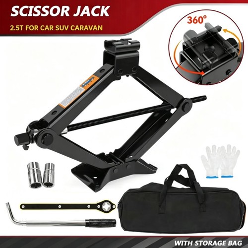 Scissor jack kit - 2.5, ton
