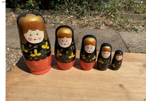 Russian dolls - 5,