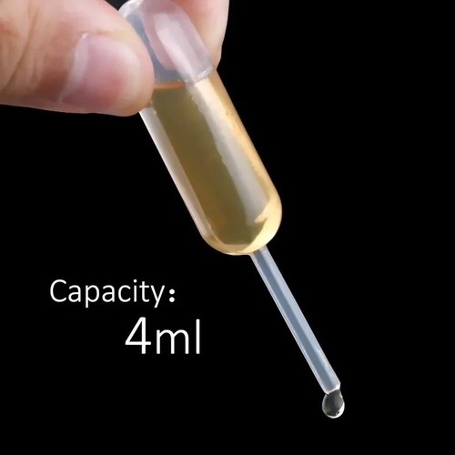 4ml plastic cupcake pipettes - 4ml,