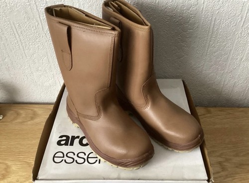 Arco tan lined safety rigger - arco,