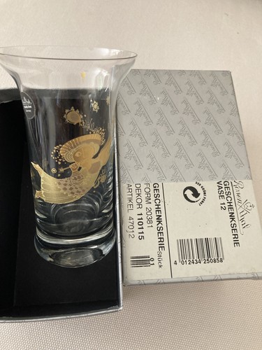 Rosenthal boxed glass - glass, vase