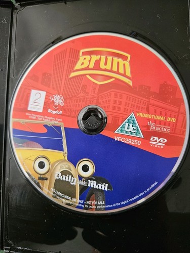 Brum daily mail promo dvd - -,