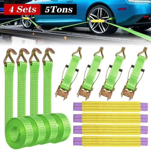 Wheel ratchet strap - 4x,