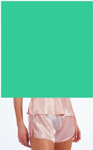 Pure silk french knickers - pure,