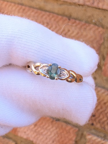 9ct yellow gold natural - 9ct,