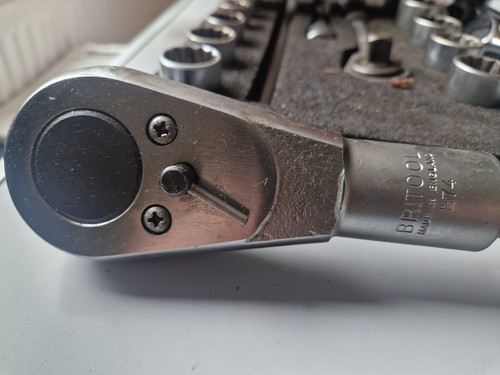 Britool h74 drive ratchet - britool,