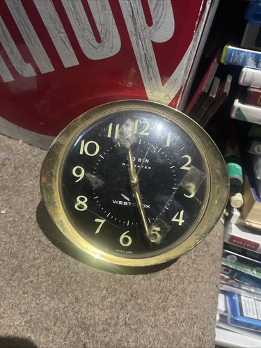Vintage westclox scotland - westclox,