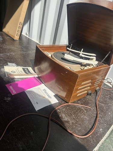 Retro vintage pye blackbox - vintage,