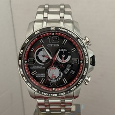 Citizen Men's Eco Drive Red