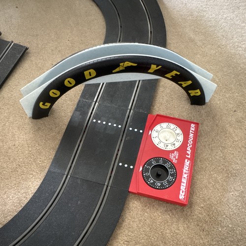 Scalextric 311 analogue lap - scalextric,