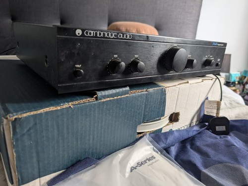 Cambridge audio mk3 - cambridge,
