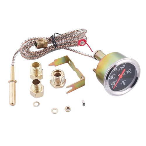 New 52mm mechanical - water, temp