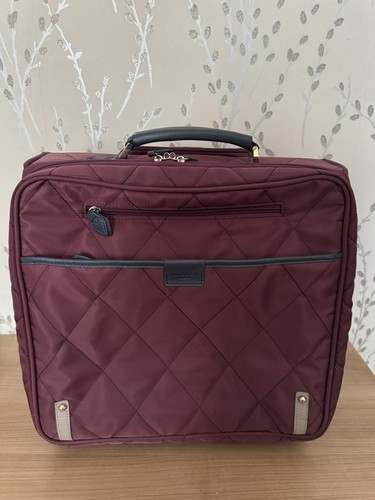 Radley burgundy travel - travel, cabin
