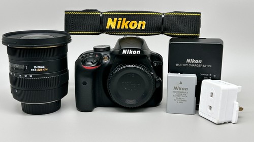 Nikon d3400 dslr sigma - nikon,