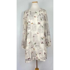 ✨TED BAKER Birdcage Beaded