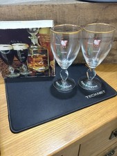 2 Vintage Irish Coffee Glasses
