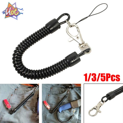 Retractable plastic spring - plastic,