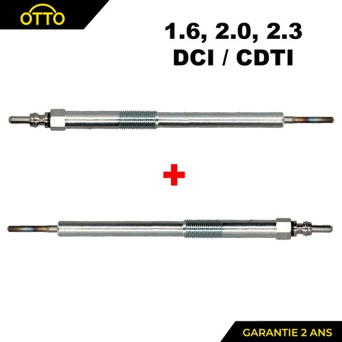 Diesel glow plugs - plugs, preheating