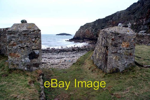 Photo 6x4 ynys badrig - photo,