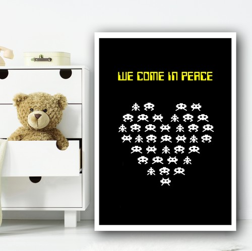 Space invaders children s - invaders, children's