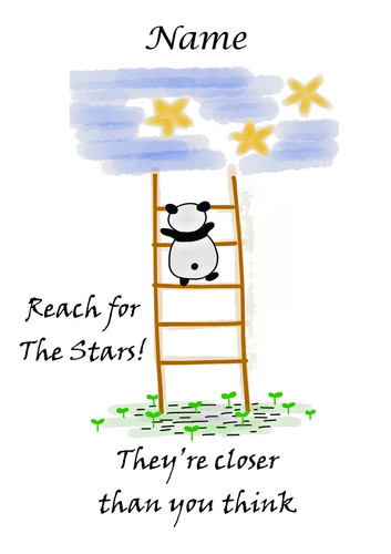 Personalised success card - personalised,