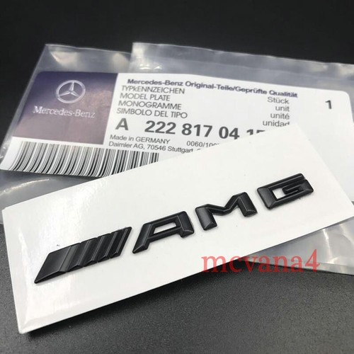 For mercedes amg - amg, badge