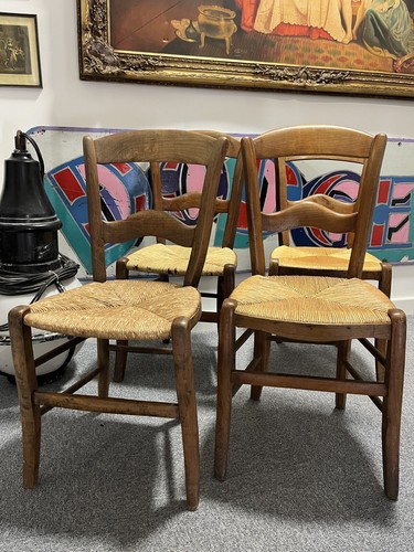 Vintage set french oak - vintage,