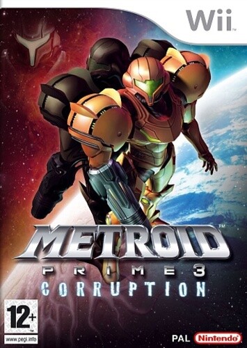 Metroid prime corruption - metroid, 3: