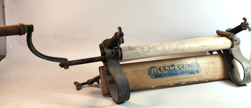 Antique wringer mangle laundry - antique,