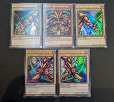 Yugioh Exodia YGLD Full Set