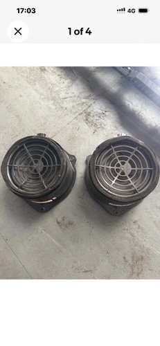 Audi rear door - rear, speakers