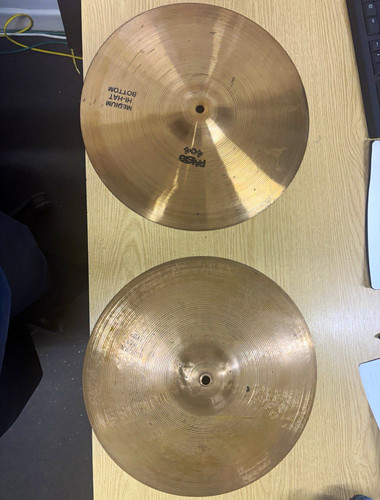 Paiste 404 medium hat - paiste,