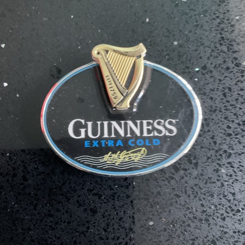 Guinness extra cold - cold, oval
