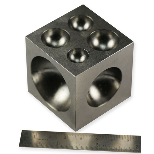50mm solid steel doming - solid,