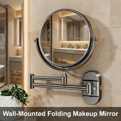 Chrome 10x magnifying - 10x, wall