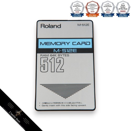 Roland 512e memory - m-512e, card