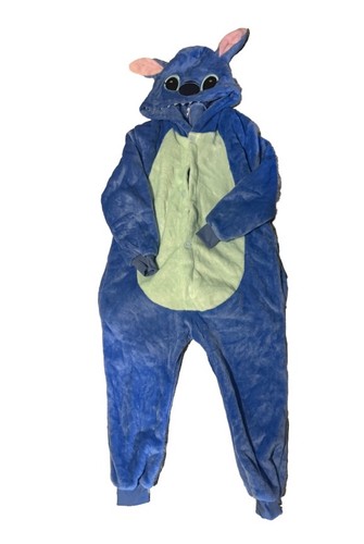 Disney stitch blue fleece - stitch,