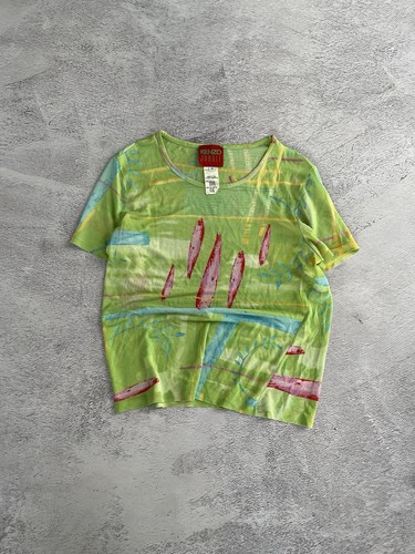 Kenzo jungle vintage - vintage, 90s