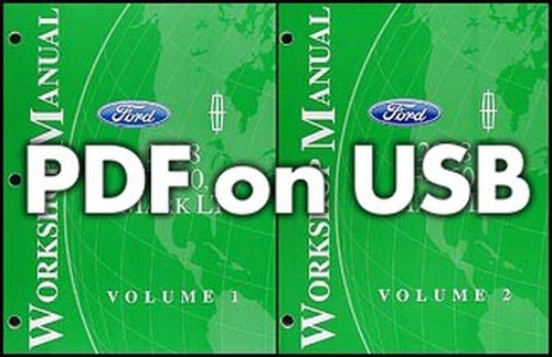 2008 ford 150 shop manuals - 2008,