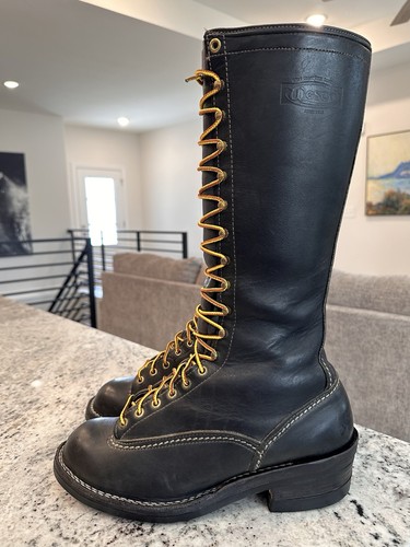 Wesco highliner boots d - wesco,