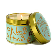 Lily-Flame Scented Candle Tin